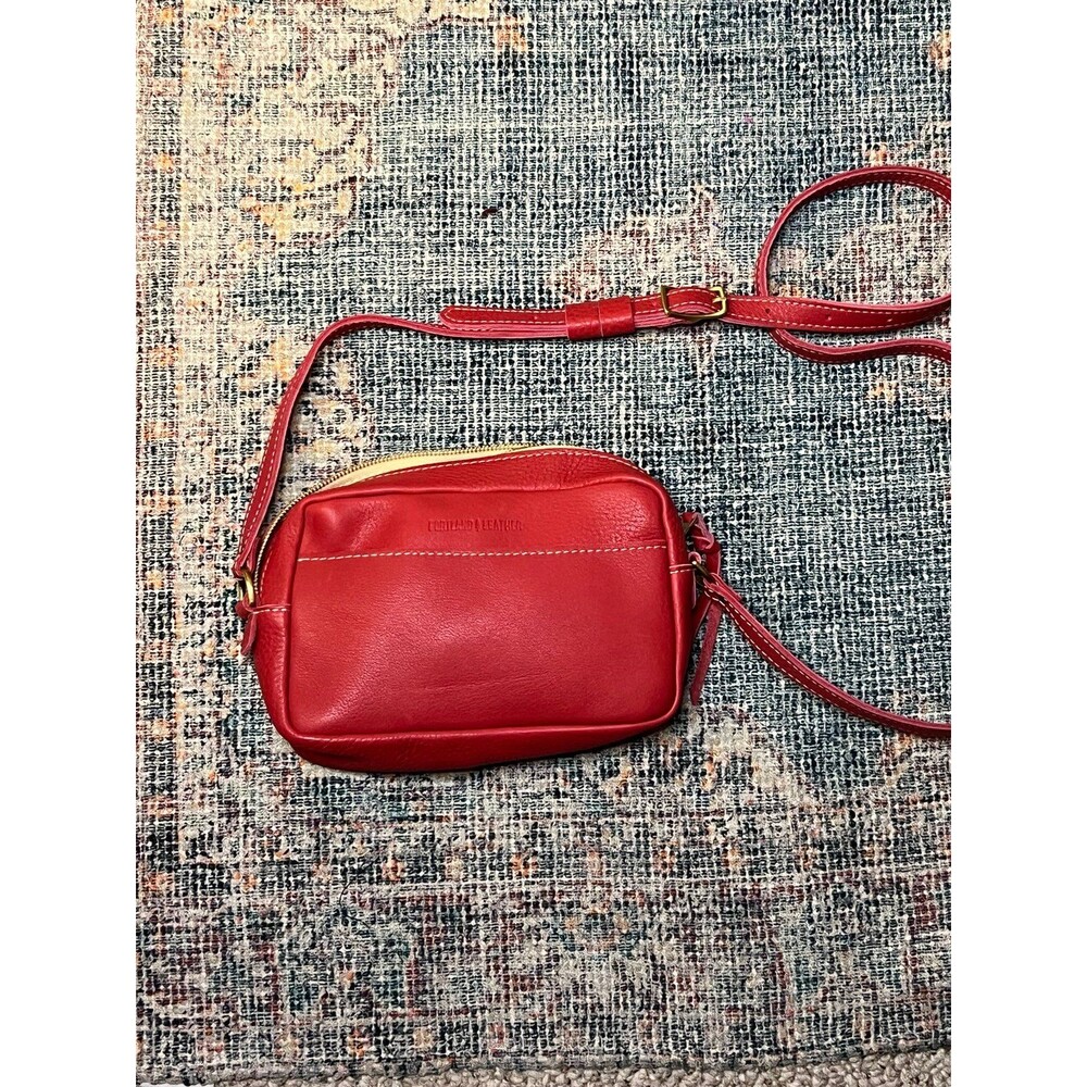 Portland leather SUGAR large camera bag